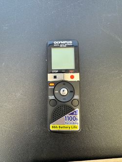 Olympus VN-7200 Digital Voice Recorder 2GB Handheld Dictaphone Audio Recorder UNTESTED