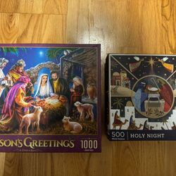 2 new puzzles, all for $10