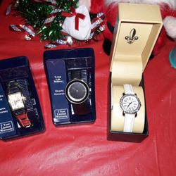 New Watches Just Need Battery  $8 Each