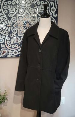 Womans Wool Coat