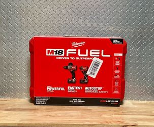 Milwaukee M18 2 Tool Combo Kit 3697-22