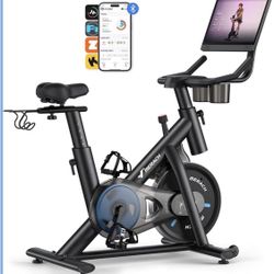 Merach Indoor Cycling Bike w/ Smart Screen - $300 - OBO)