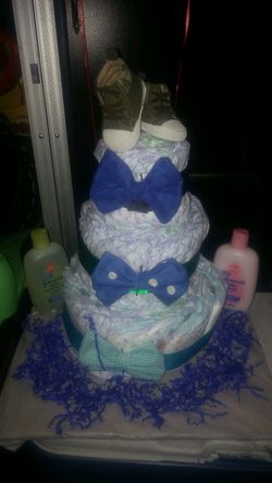 Diaper cakes