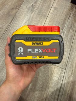 Dewalt Battery 9AH Flex