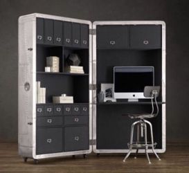 Restoration Hardware Blackhawk Secretary