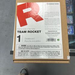 Team Rocket Skateboard