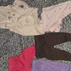 Gently Used 0-6m Girls Cloths