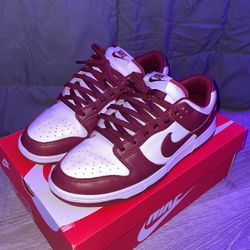 Dunks Team Red 