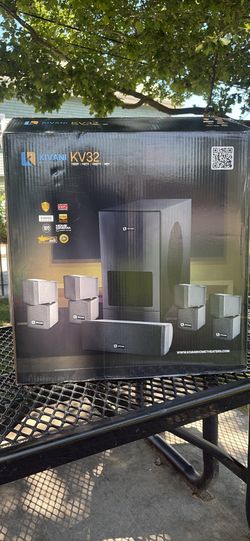 Shoot me offers- KIVANI HI-FI KV32 1500W Home and Outdoor Theater System