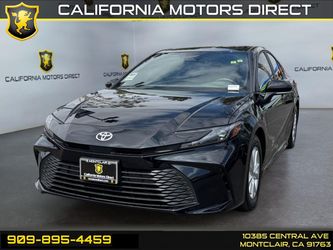 2025 Toyota Camry