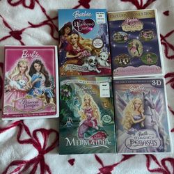 Barbie dvds