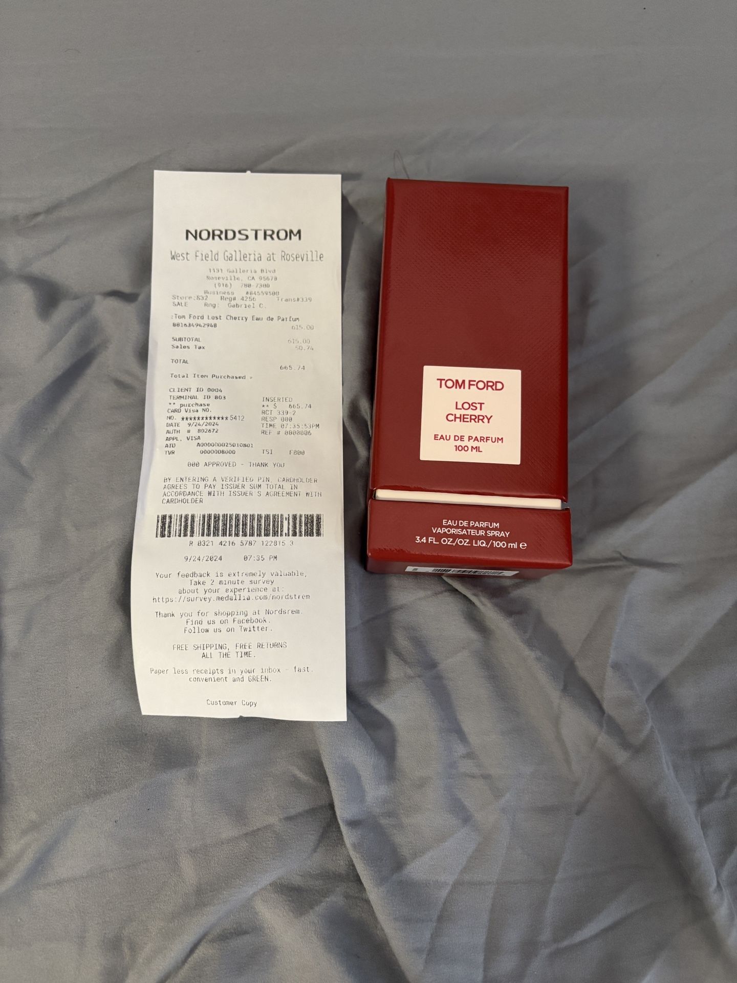 Tom Ford Lost Cherry 3.4 oz