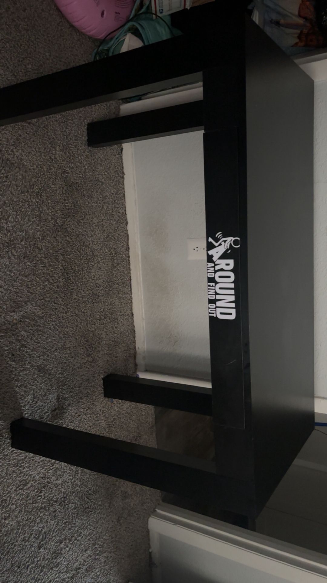 Gaming wooden desk