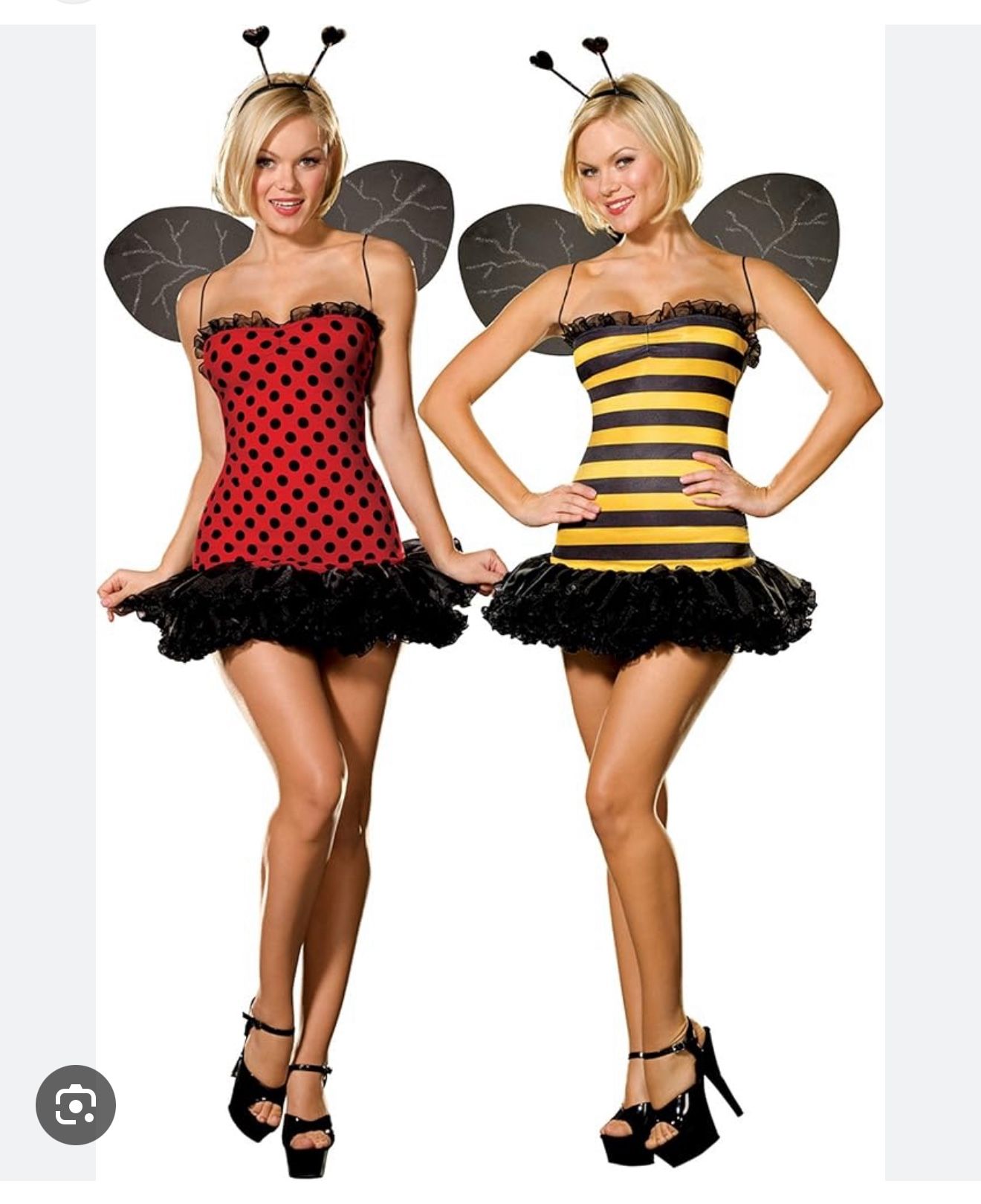 Bumble Bee / Lady Bug Reversible Costume (small)
