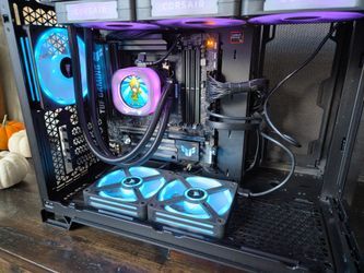 AMD 9950X3D PC Desktop - Asus TUF B850M - 1TB SSD - NO GPU / RAM