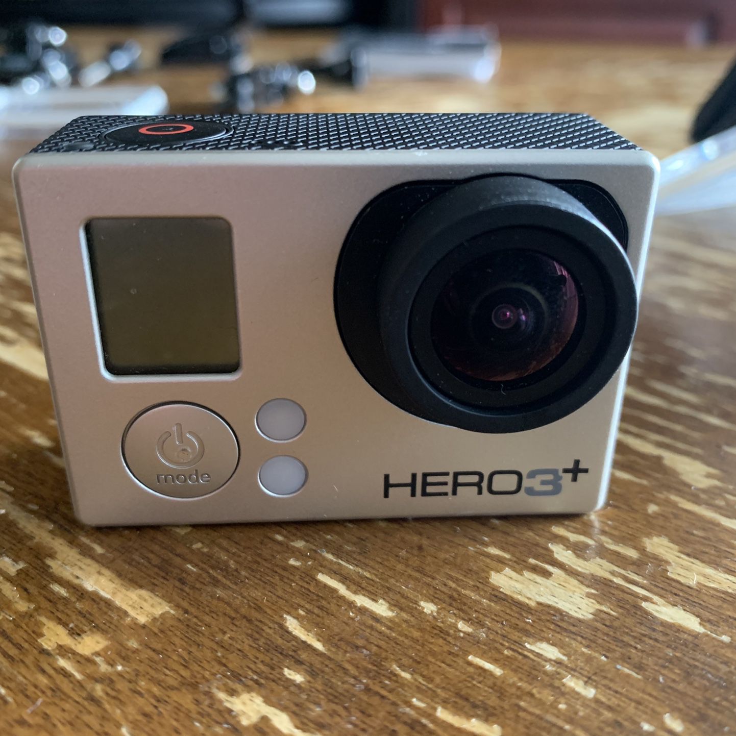GoPro Hero 3 + Silver Edition, plus mounts