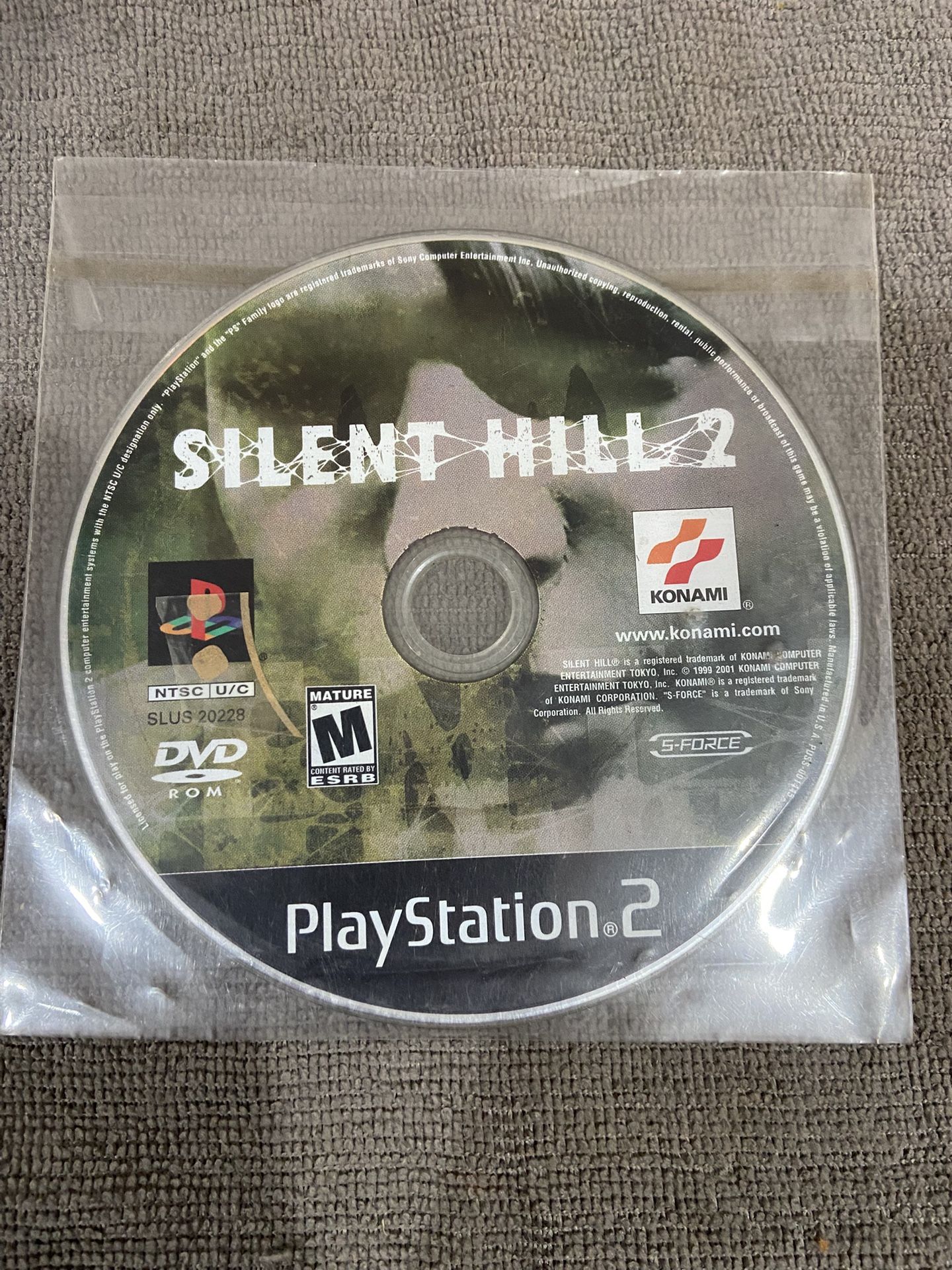 Silent Hill 2 & 4 - Loose Discs