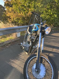 1971 honda chopper cb450 vintage motorcycle 