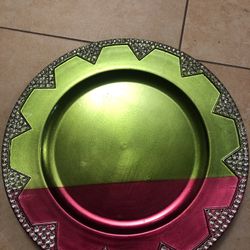 Decorative Charging Plate