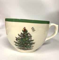 Spode Christmas Tree Jumbo Cup