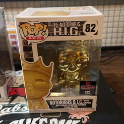 The Notorious B.I.G Pop Funko 