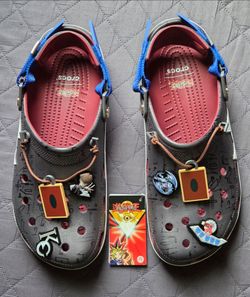 Crocs Yu-Gi-Oh! Seto Kaiba Men's Size 12