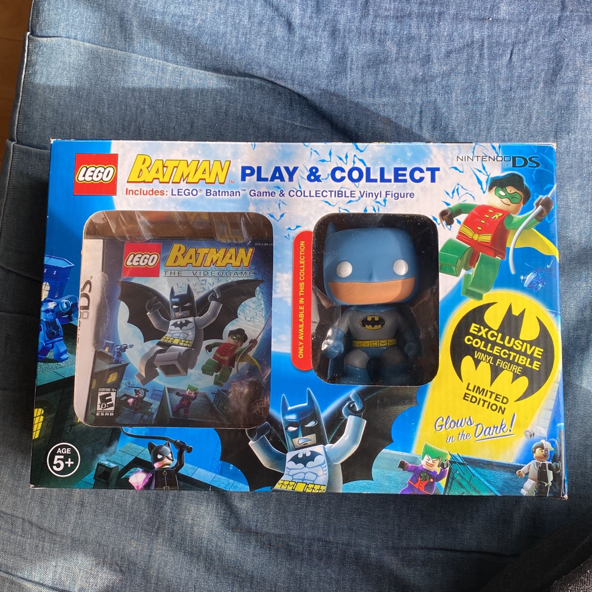 Lego Batman Play & Collect Nintendo DS
