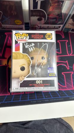 Stranger Things 001 Signed Funko