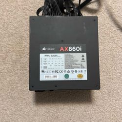 Corsair AX860i Power Supply 