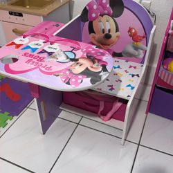 Minnie Chair For Little Girls 