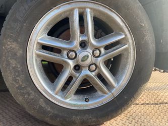 2000 Range Rover 18” wheel & tire set