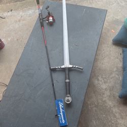 Sword Or Fishing Rod