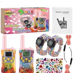 Kids Walkie Talkies Girls Toys 