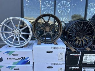 18" RIMS FOR CARS WE OFFER PAYMENT OPTION CALL OR TXT FOR PRICES