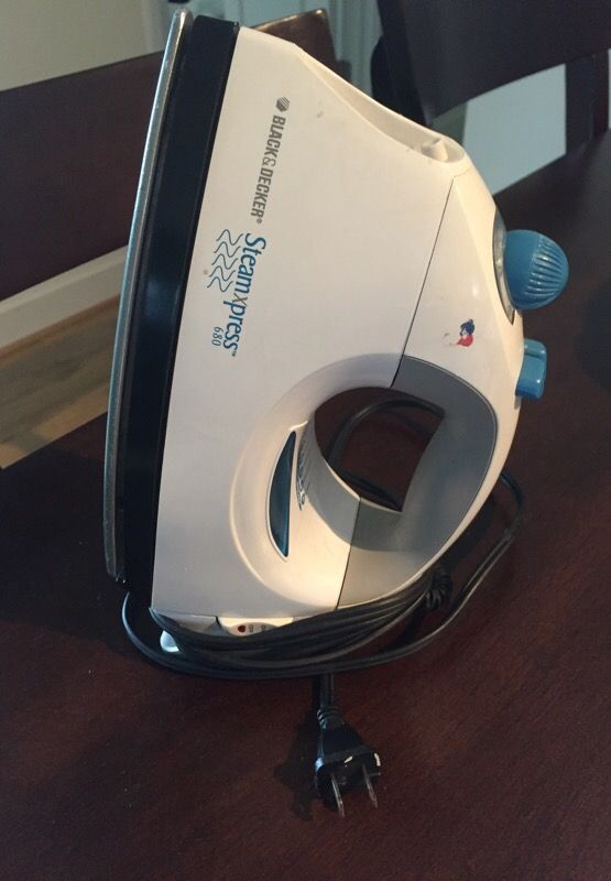 Black&Decker Iron