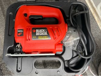 Black & Decker jigsaw