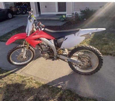 2004 Honda 450r