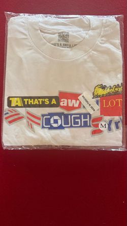 That’s an awful lot of cough syrup
