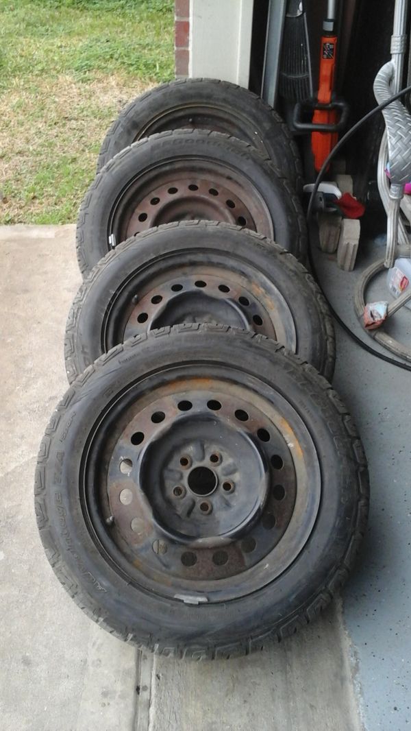 Wheels And Tires For Toyota Corolla In Richmond Tx Offerup Wheels And Tires For Toyota Corolla