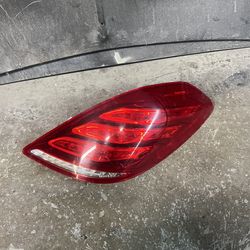 Mercedes tail light