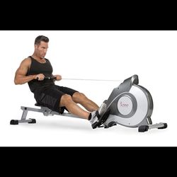 Sunny Health & Fitness Flip & Foldable Rowing Machine