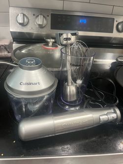 Cuisinart Variable Speed Immersion Blender with Food Processor