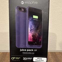 Mophie Juice Pack Air Protective Battery Case - iPhone 7 & 8 Plus