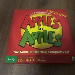 Apples To Apples Board Game 