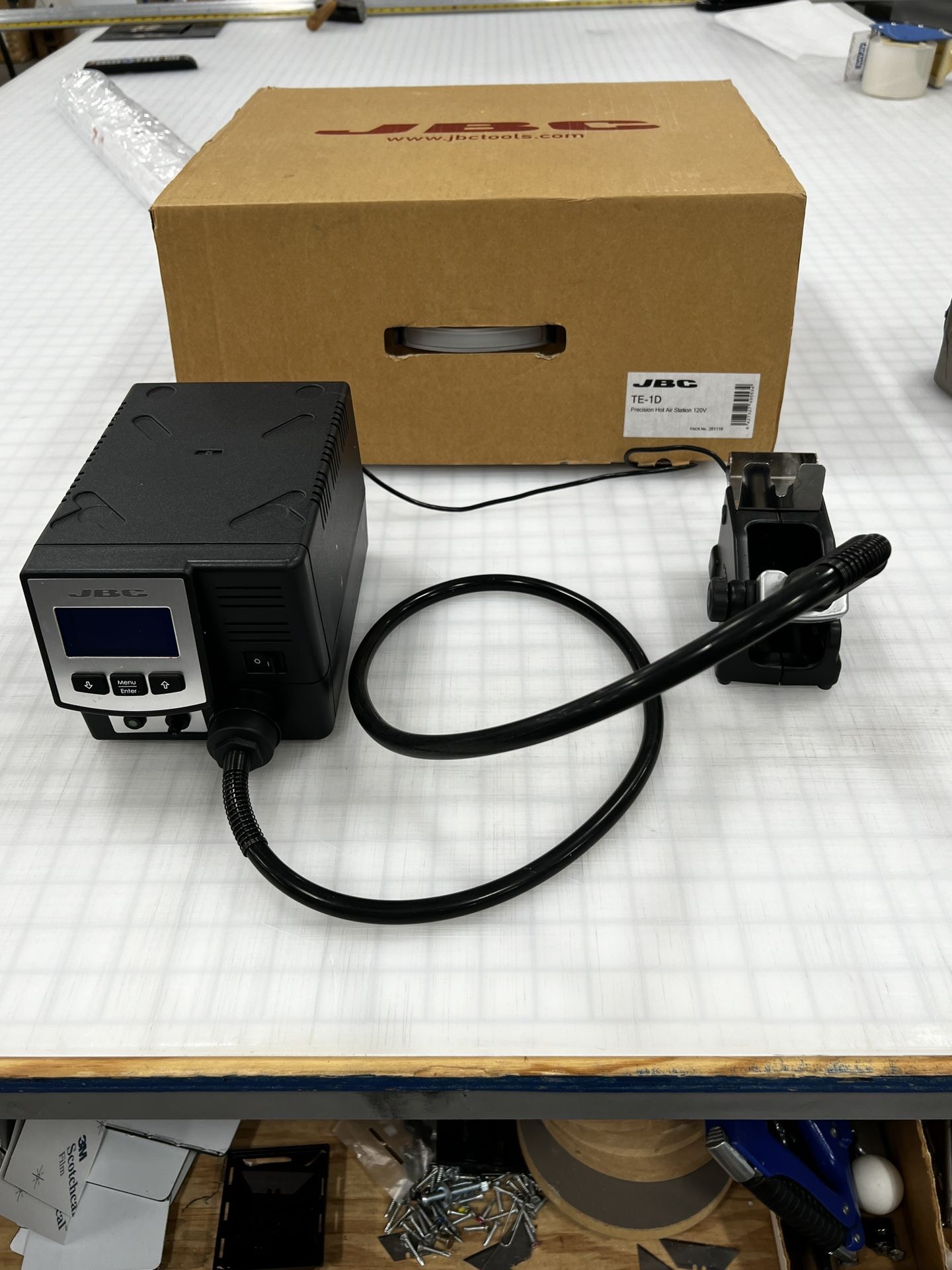 JBC TE-1D Precision Hot Air Station