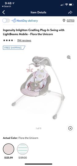 Baby swing