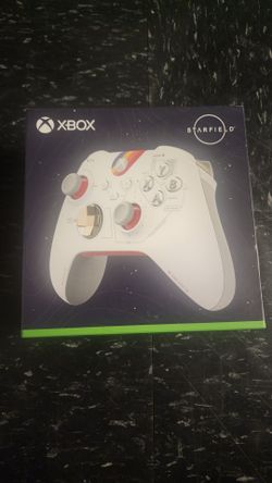 Xbox Starfield Limited Edition Wireless Controller