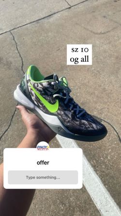 Kobe 8 Size 10
