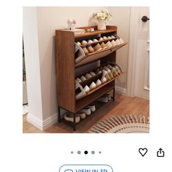 Shoe Storage Cabinet