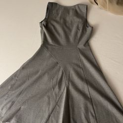 New, Banana Republic Petite Grey Dress, Size 00